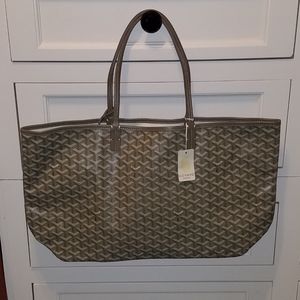 St Louis tote bag purse large DOES NOT INCLUDE TAGS or YELLOW DUSTER BAG